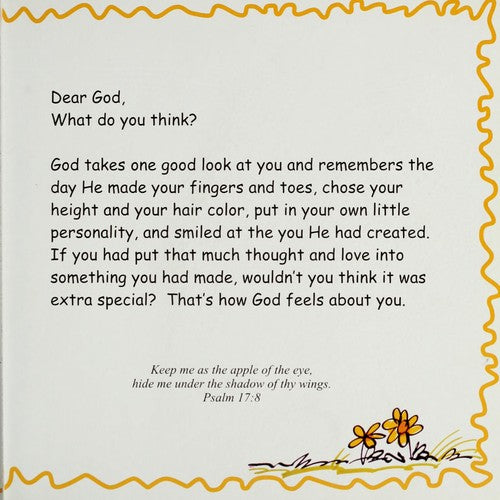 Dear God, Thanks For Making Me Special (Dear God Kids)