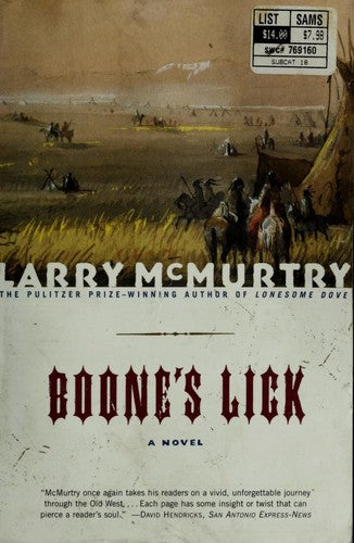 Boone's Lick : A Novel