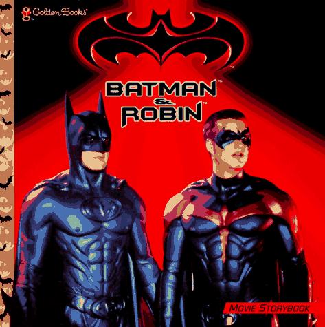 Batman & Robin Movie Story (Golden Look-Look Book)
