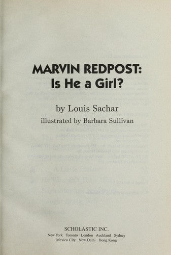 Is He A Girl?