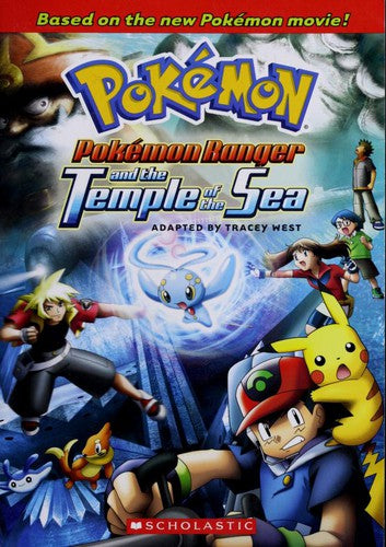 Pokemon Ranger And The Temple Of The Sea (Pokémon)