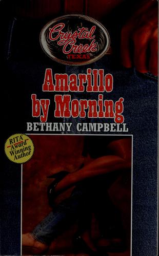 Amarillo By Morning