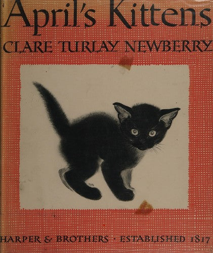 April's Kittens (Caldecott Honor Books)