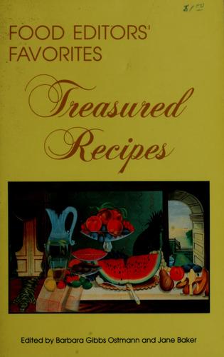 Food Editors' Favorites Treasured Recipes