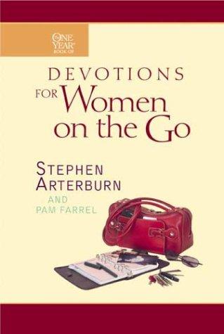 The One Year Book Of Devotions For Women On The Go: (Women) (One Year Books)