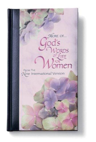 More Of God's Words Of Life For Women: From the New International Version