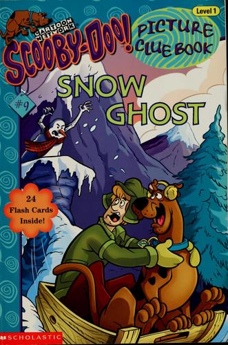 Scooby-Doo Picture Clue #09: Snow Ghost (Scooby-Doo, Picture Clue)