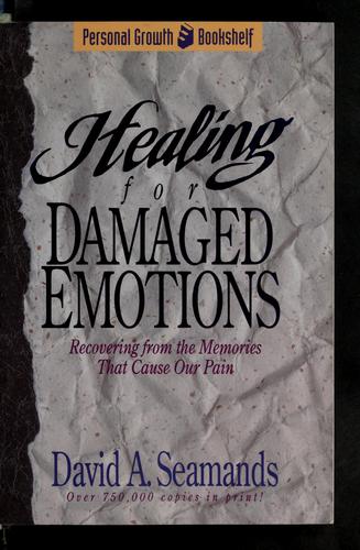 Healing For Damaged Emotions (Personal Growth Bookshelf)