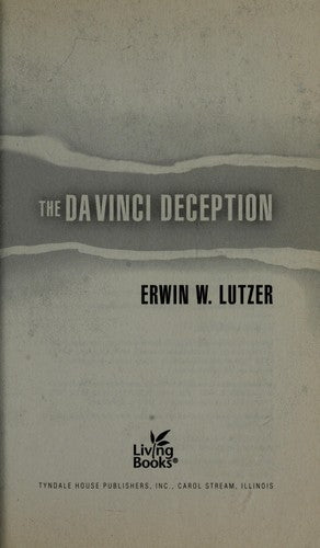 The Da Vinci Deception (Special Tbn Edition)