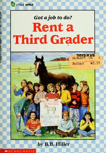 Rent A Third Grader (Little Apple)