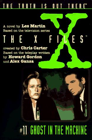 X Files #11 Ghost In The Machine (X Files Middle Grade)