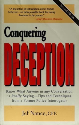 Conquering Deception