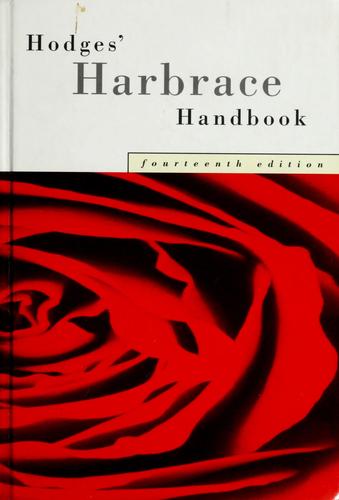 Hodges' Harbrace Handbook