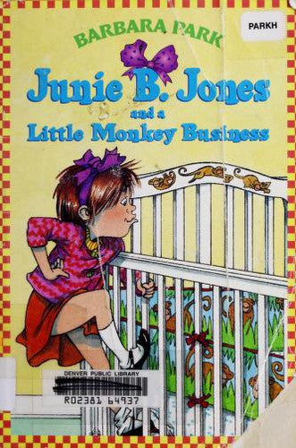 Junie B. Jones And A Little Monkey Business (Junie B. Jones 2, Paper)