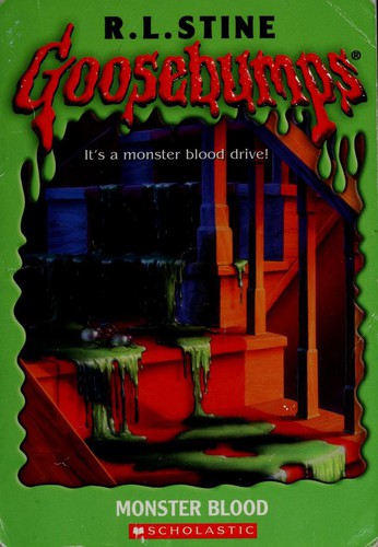 Monster Blood (Goosebumps Series)
