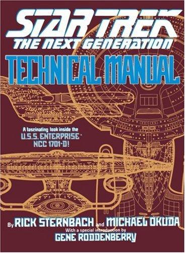 Star Trek: The Next Generation Technical Manual: technical manual
