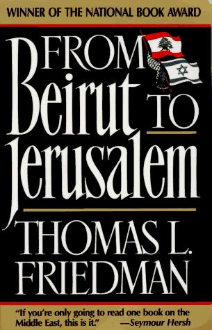 From Beirut To Jerusalem