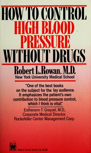 How To Control High Blood Pressure Without Drugs
