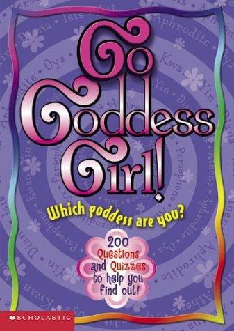 Go Goddess Girl! Which Goddess are You?
