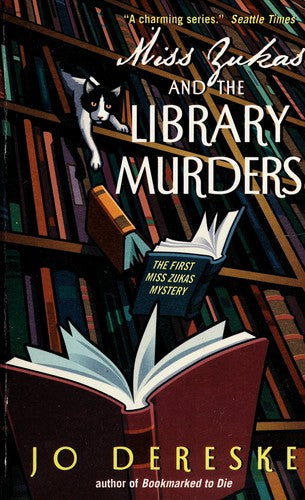 Miss Zukas And The Library Murders (Miss Zukas Mysteries)