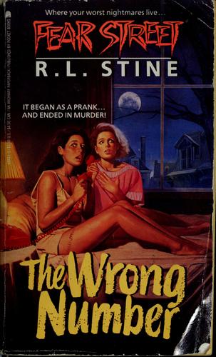 The Wrong Number (Fear Street, No. 5)
