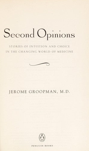 Second Opinions