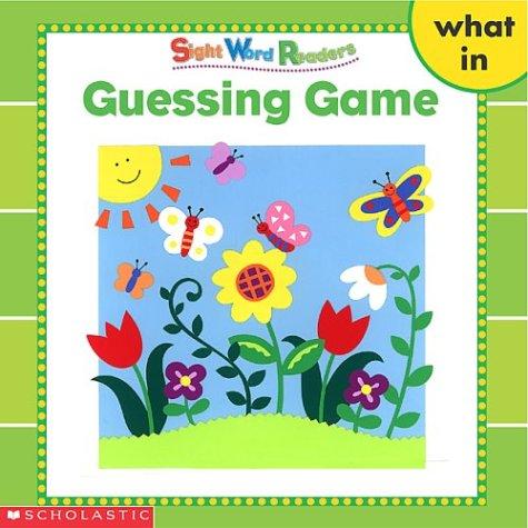Sight Word Library/ Guessing Game