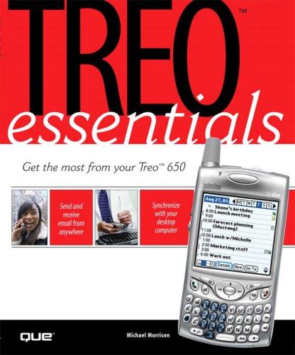 Treo Essentials (Essentials (Que Paperback))