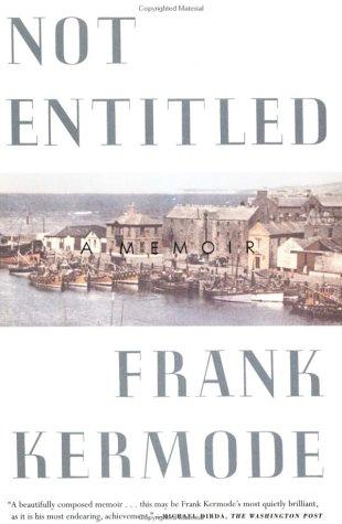 Not Entitled: A Memoir