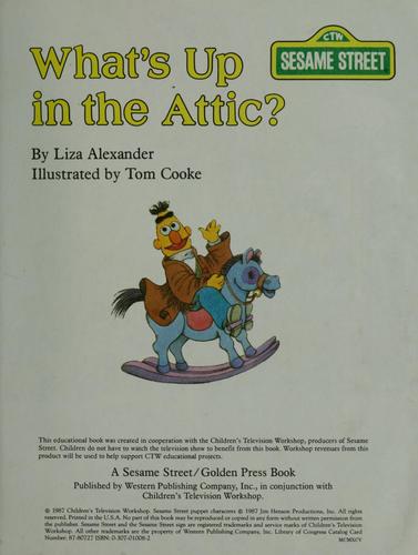 What's Up In The Attic \lgb (Little Golden Book)