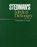Stedman's Medical Dictionary: Illustrated In Color 26th Edition