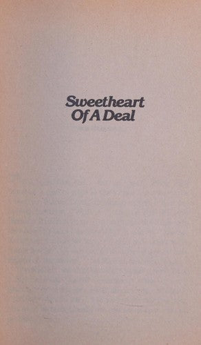 Sweetheart of a Deal