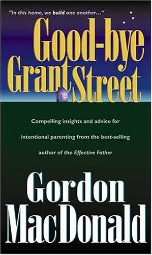 Good-Bye, Grant Street