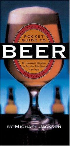 Running Press Pocket Guide To Beer, Seventh Edition: The Connoisseur's Companion To More Than 2,000 Beers Of The World