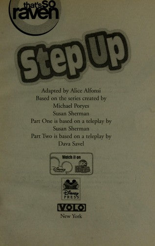 That's So Raven #4: Step Up: That's So Raven: Step Up - Book #4