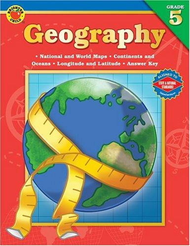 Brighter Child Geography, Grade 5 (Brighter Child Workbooks)