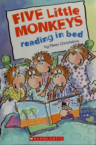 Five Little Monkeys Reading In Bed