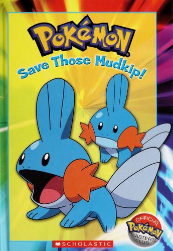 Pokemon Save Those Mudkip