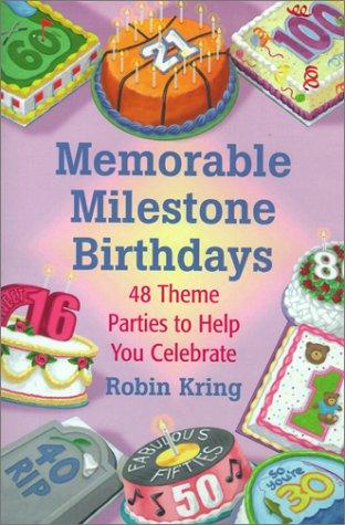 Memorable Milestone Birthdays: 48 theme parties to help you celebrate