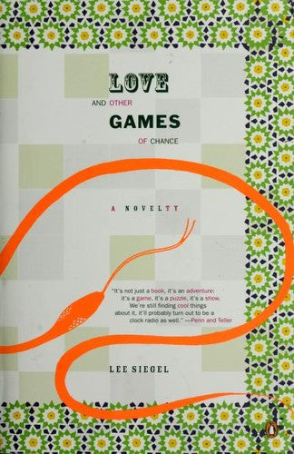 Love And Other Games Of Chance A Novelty