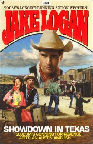 Showdown In Texas (Slocum Series #263)