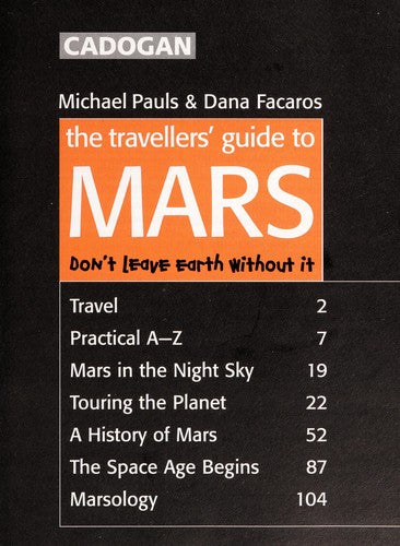 Traveller's Guide To Mars: Don't Leave Earth Without It