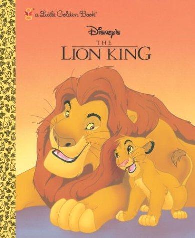 The Lion King (Little Golden Book)