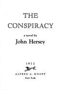 The Conspiracy: A Novel