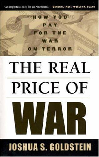 The Real Price Of War: how you pay for the war on terror