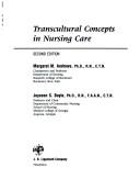 Transcultural Concepts In Nursing Care