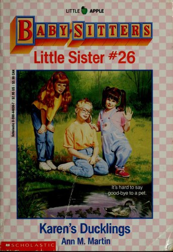 Karen's Ducklings (Baby-Sitters Little Sister, 26)
