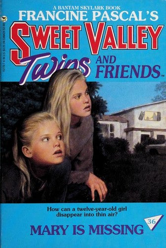 Mary Is Missing (Sweet Valley Twins)