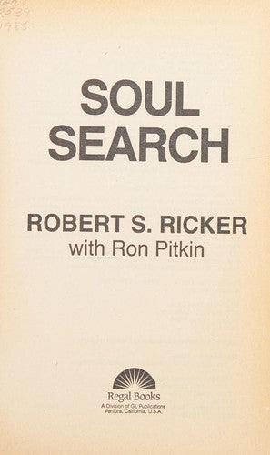 Soul Search: Hope For 21st Century Living From Ecclesiastes/Paperback Commentary/Pub Order No S393118 (Bible Commentary For Laymen) Teacher's Manual