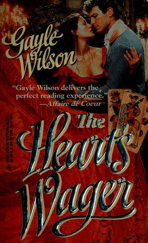 The Heart's Wager (Harlequin Historical #263)